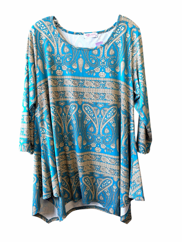 Size 2X TOP W