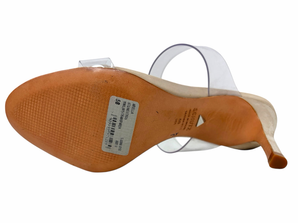 SCHUTZ Size 5 HEEL W
