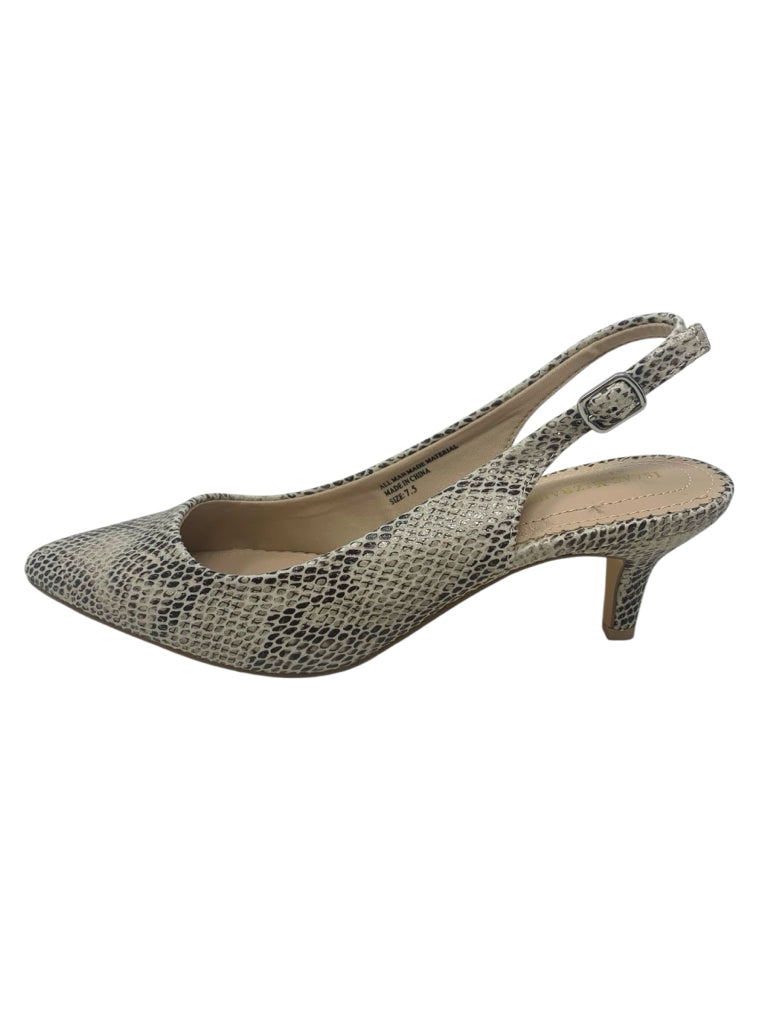 ISAAC MIZRAHI  7.5 HEEL W