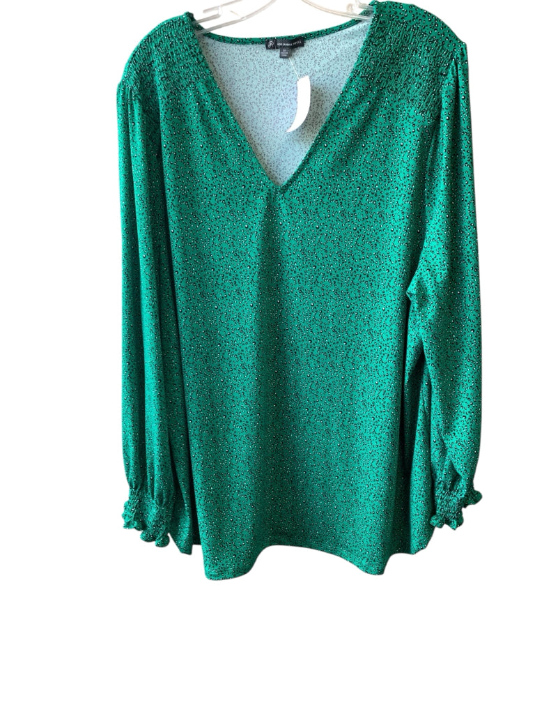 ADRIANNA PAPELL  3X TOP W