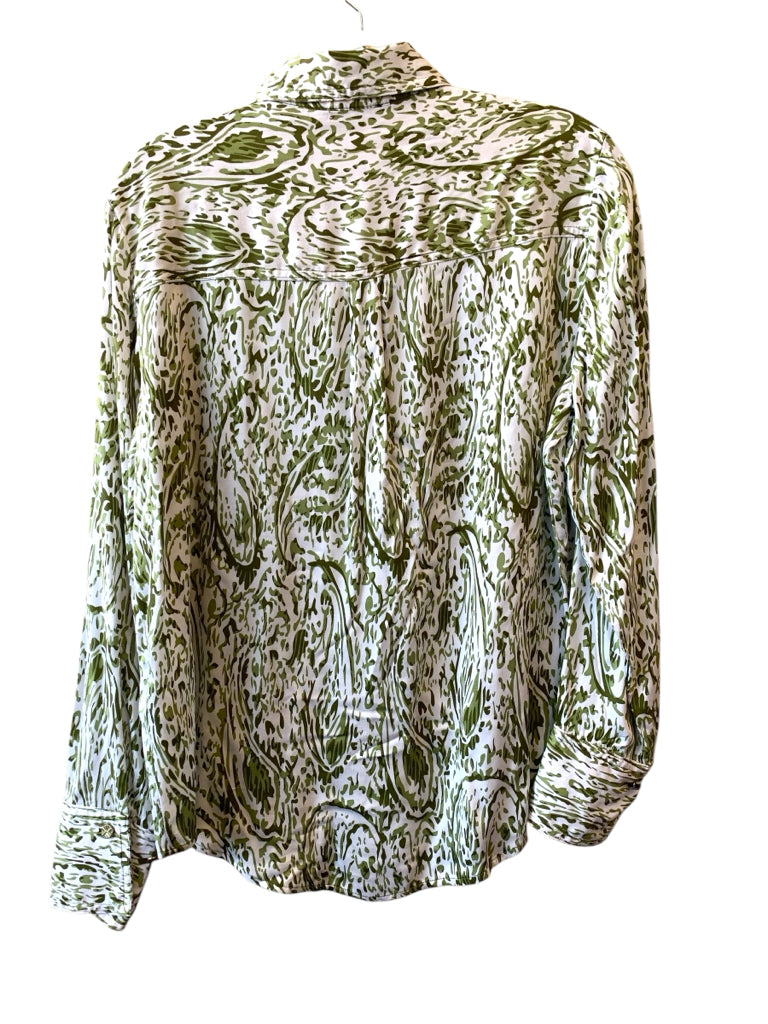 TAHARI  medium BLOUSE W