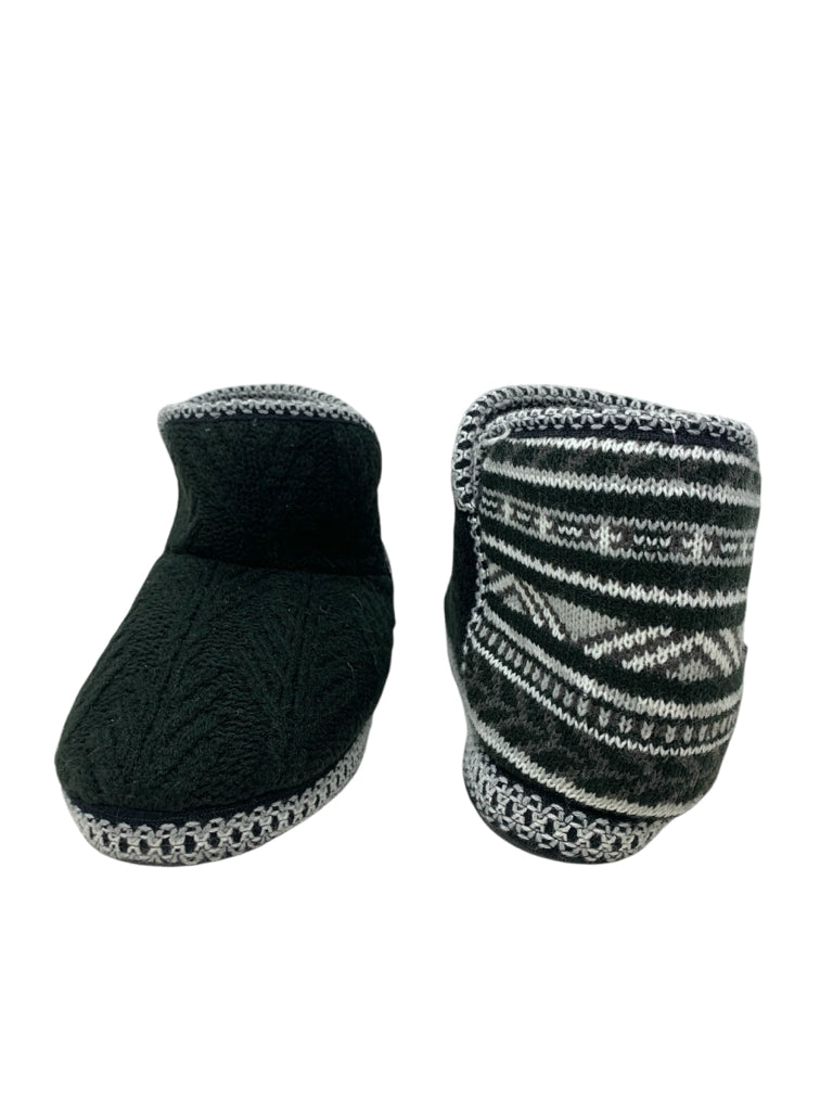 MUK LUKS  9-10 SLIPPER W