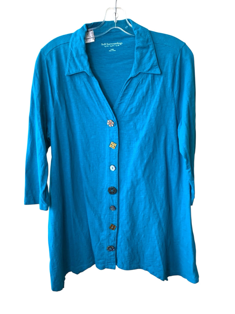 SOFT SURROUNDIGS  large BLOUSE W