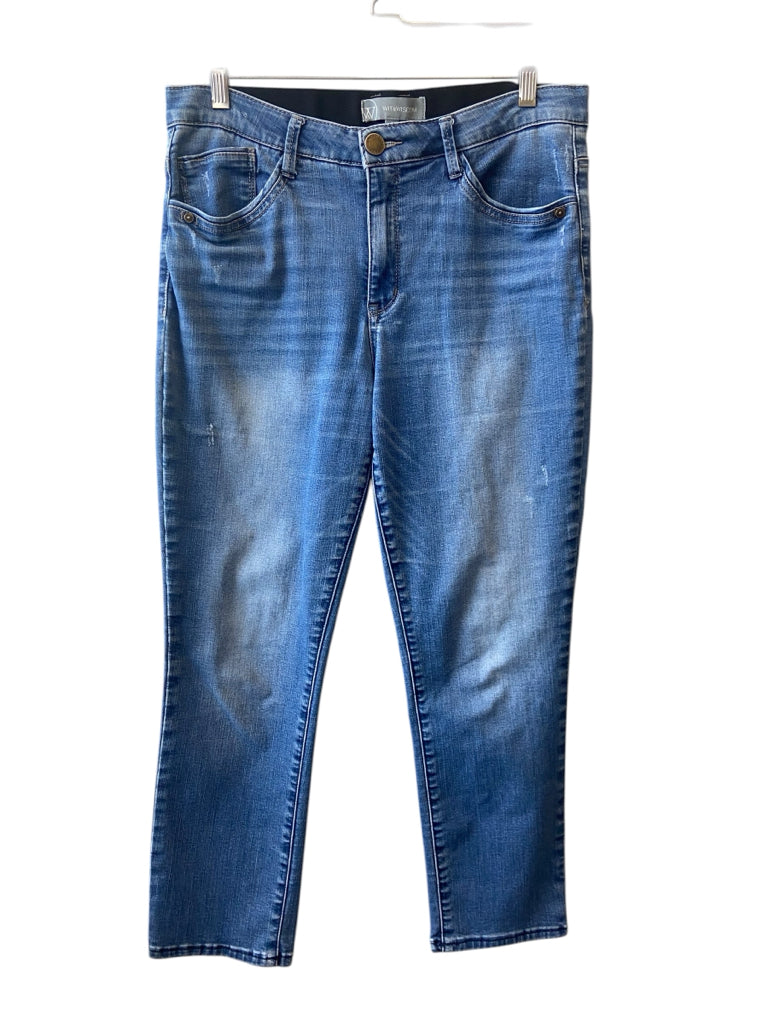 WIT & WISDOM Size 8 JEANS W