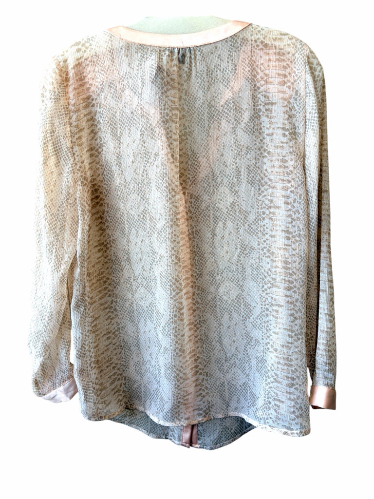 ANN TAYLOR Size PM BLOUSE W
