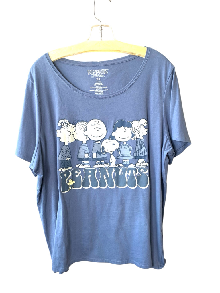 PEANUTS  2X TOP  W