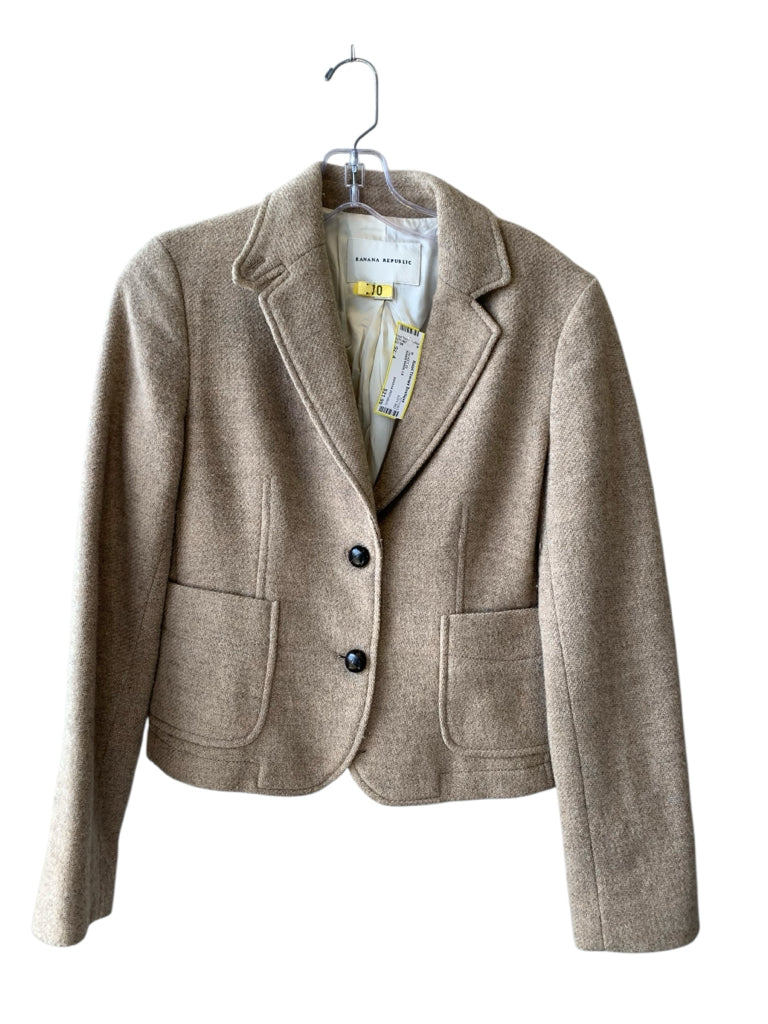 BANANA REPUBLIC  4 JACKET W