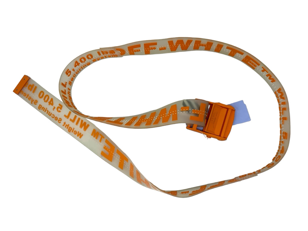 OFF WHITE BELT W