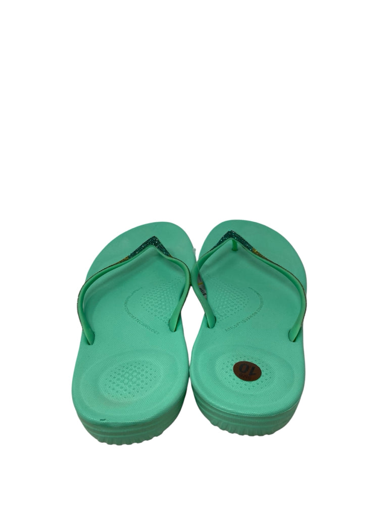FITFLOPS Size 10 FLIPFLOP W