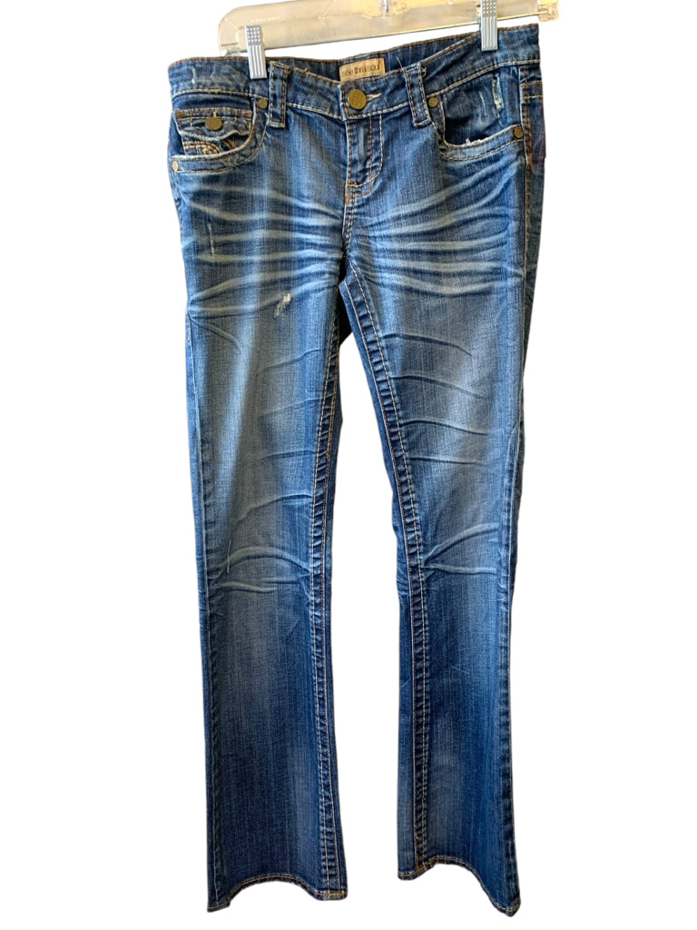 SEE THRU SOUL  8 JEANS W