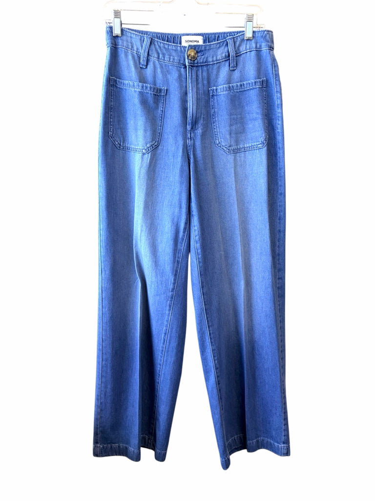 SONOMA Size 6 JEANS W