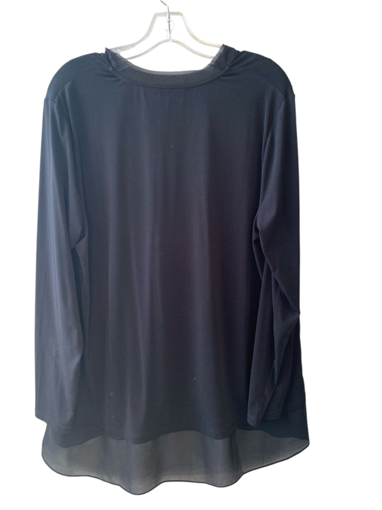 ELLEN TRACY  xL TOP W