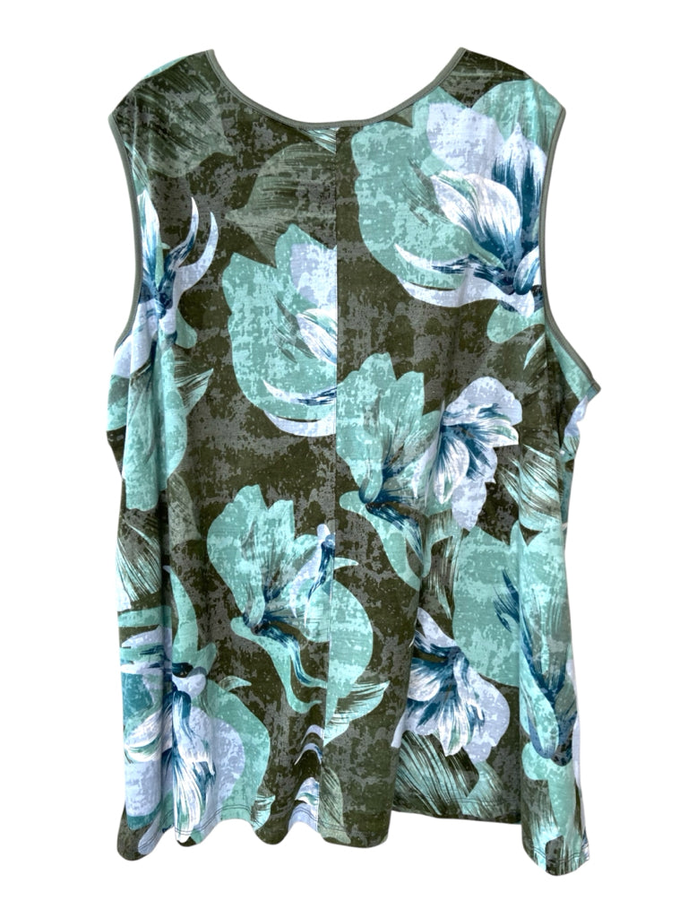 BLEU Size 2X TOP  W