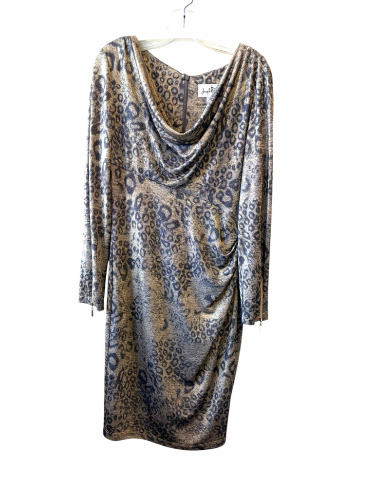 JOSEPH RIBKOFF Size 12 DRESS W