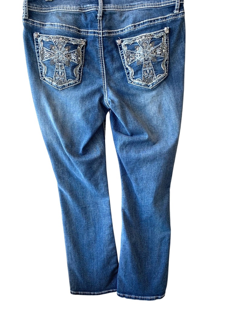 APT 9  12 JEANS W