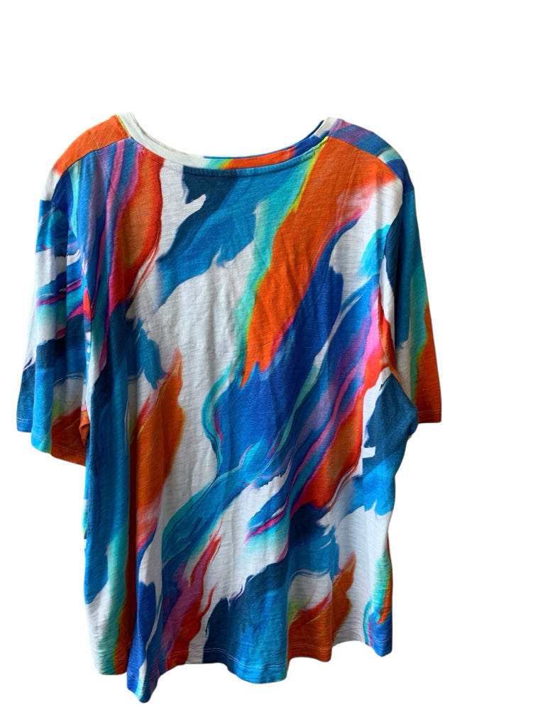 CHICO'S Size 2X TOP  W