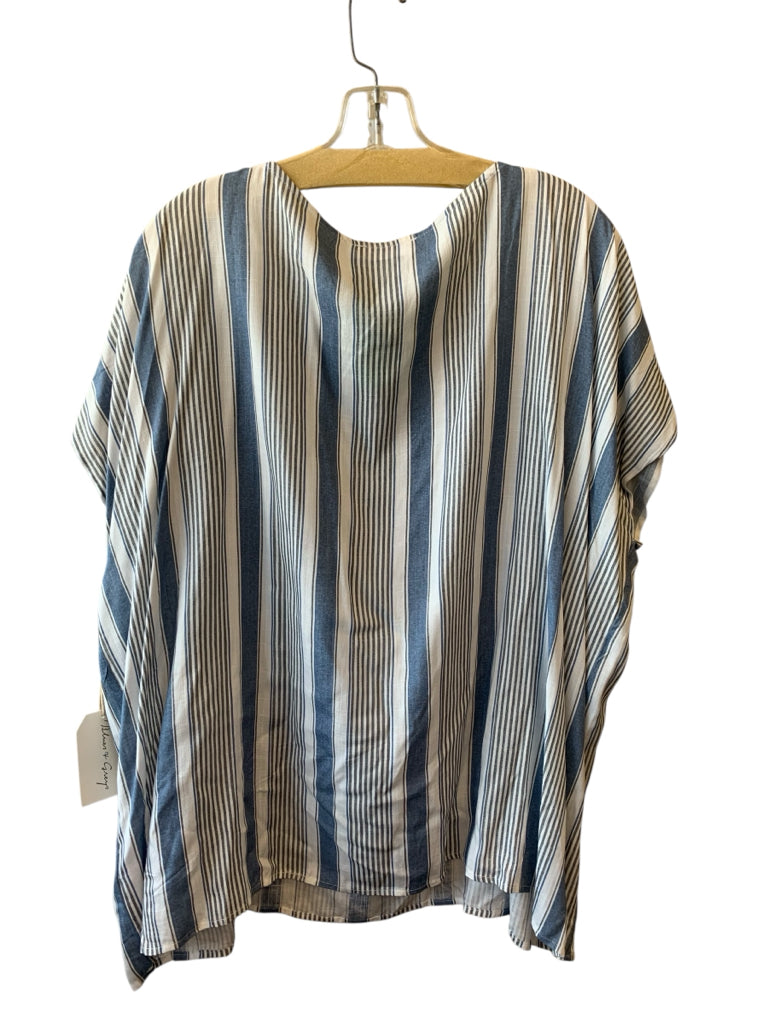 BLUES AND GRAYS Size s/M TOP W