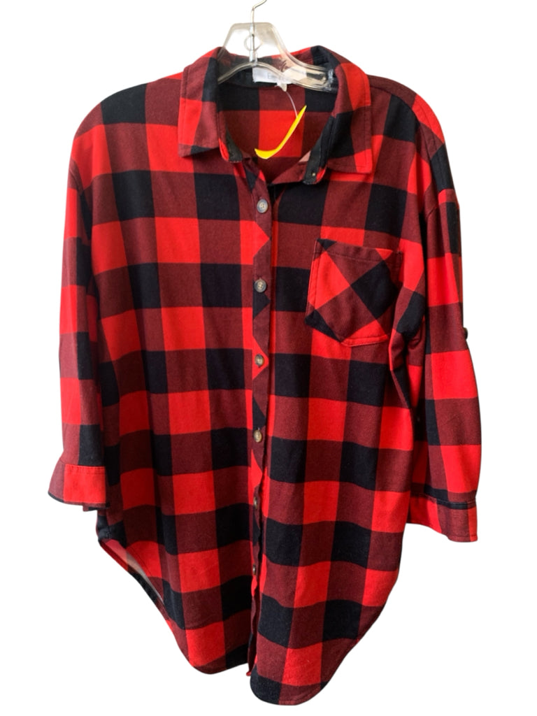 EDEN & OLIVIA  medium BLOUSE W