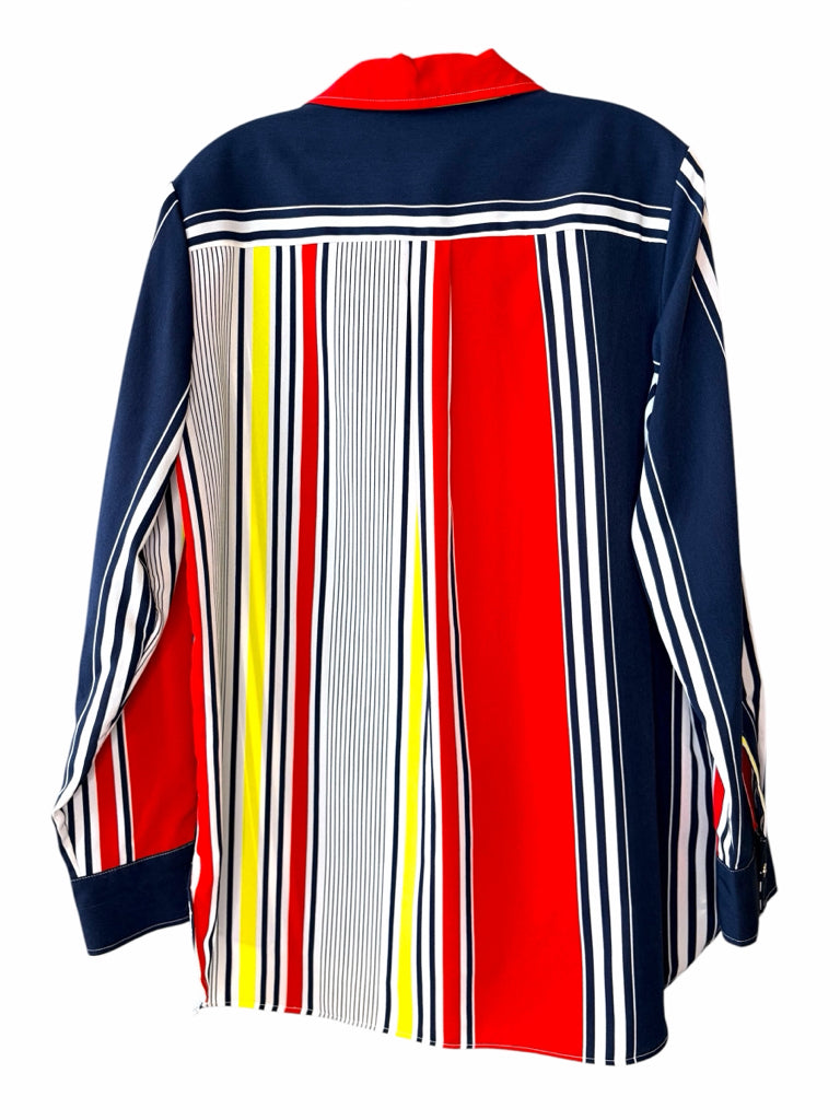 TOMMY HILFIGER Size large BLOUSE W