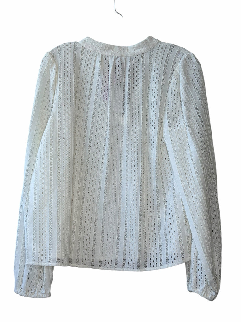 AT LOFT Size small TOP  W