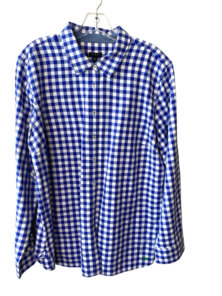 TALBOTS  xL BLOUSE W