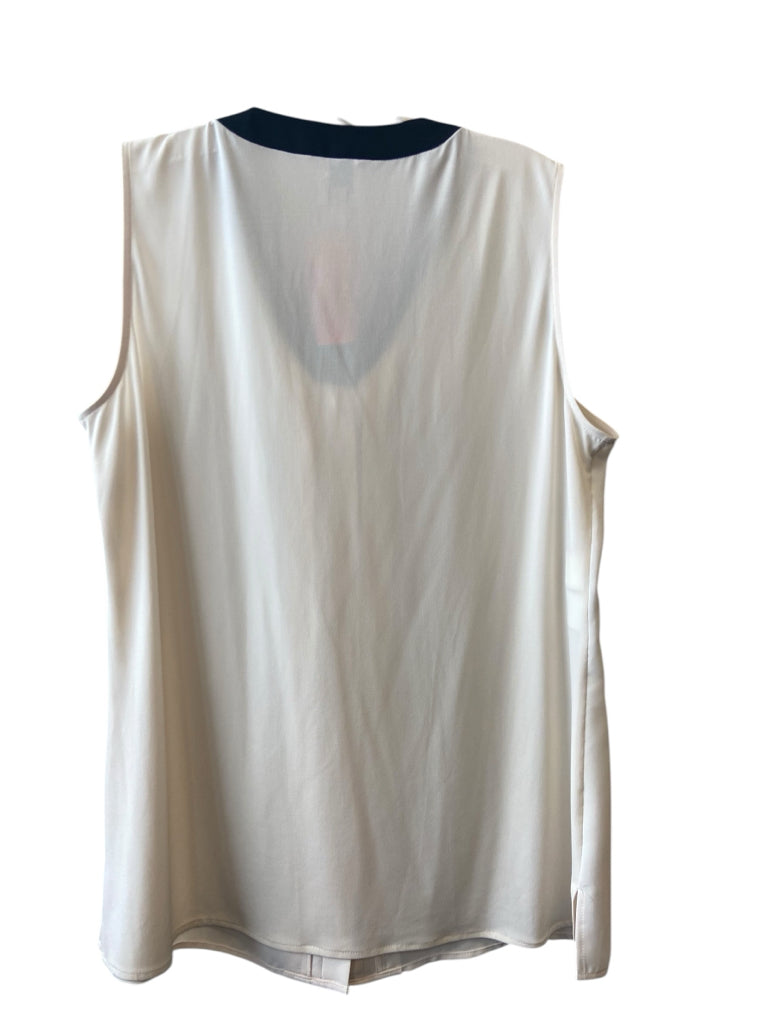 ANNE KLEIN Size small BLOUSE W