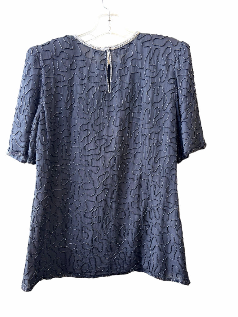 LAWRENCE KAZAR Size medium FORMAL TOP