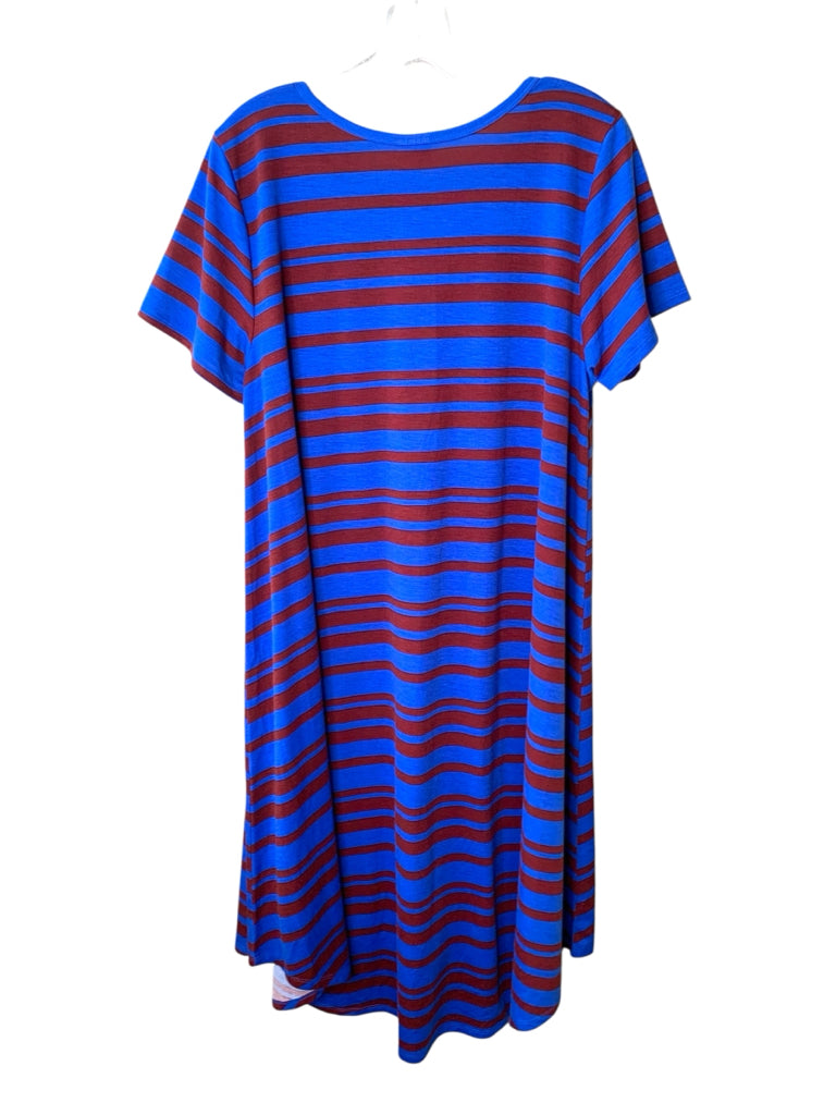 LULA ROE  x-lg DRESS W