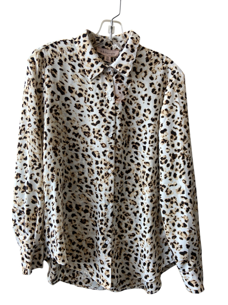PHILOSOPHY Size medium BLOUSE W