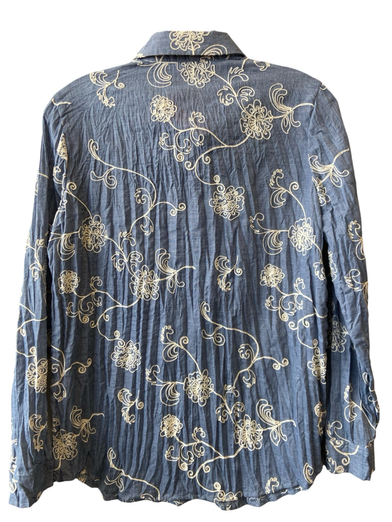 CHICO'S Size small BLOUSE W