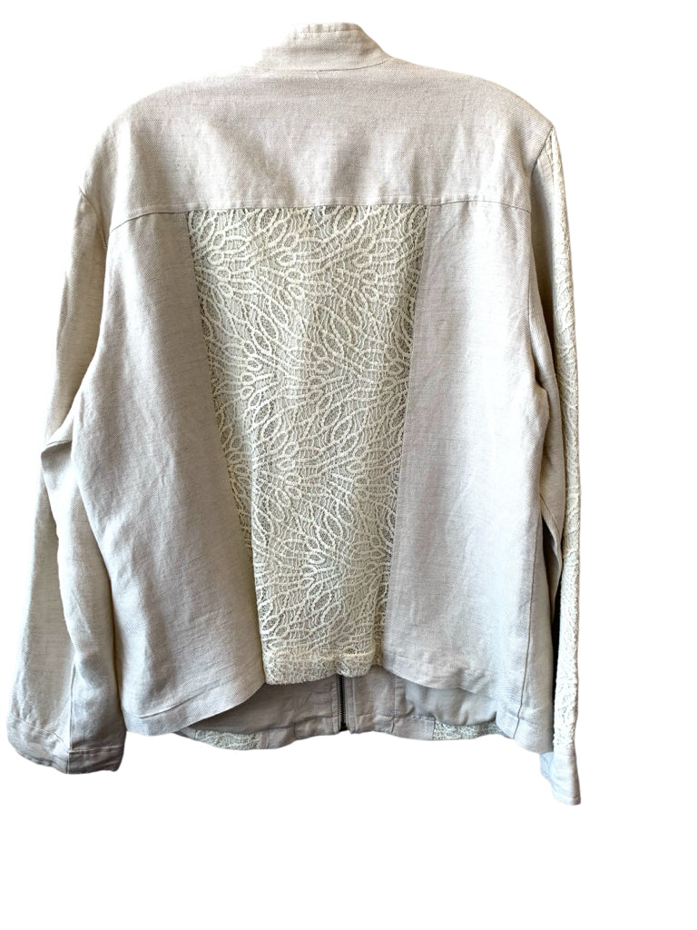 CHICO'S  large JACKET W