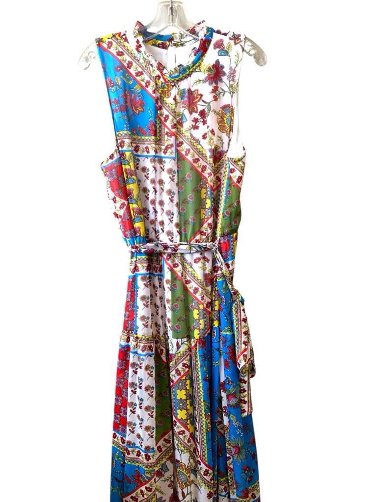 CALVIN KLEIN  x-lg DRESS W