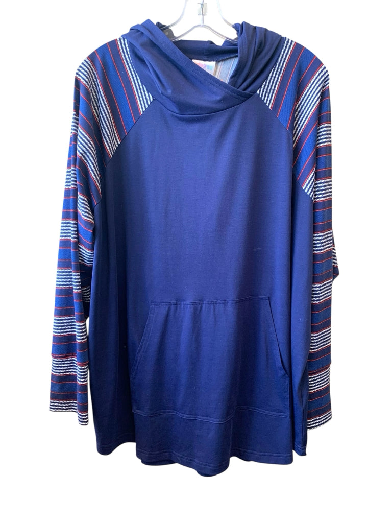 LULA ROE  3XL TOP  W