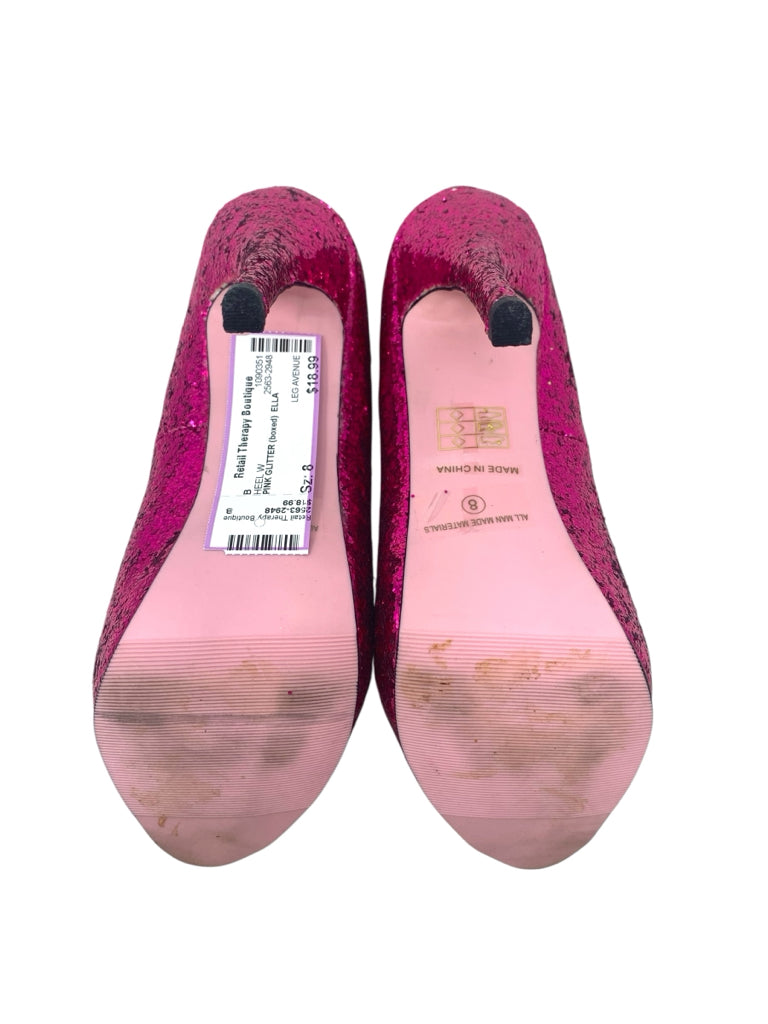 LEG AVENUE  8 HEEL W