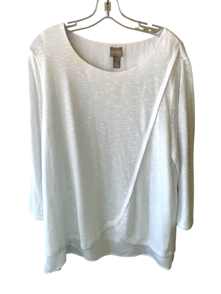 CHICO'S  xL TOPW