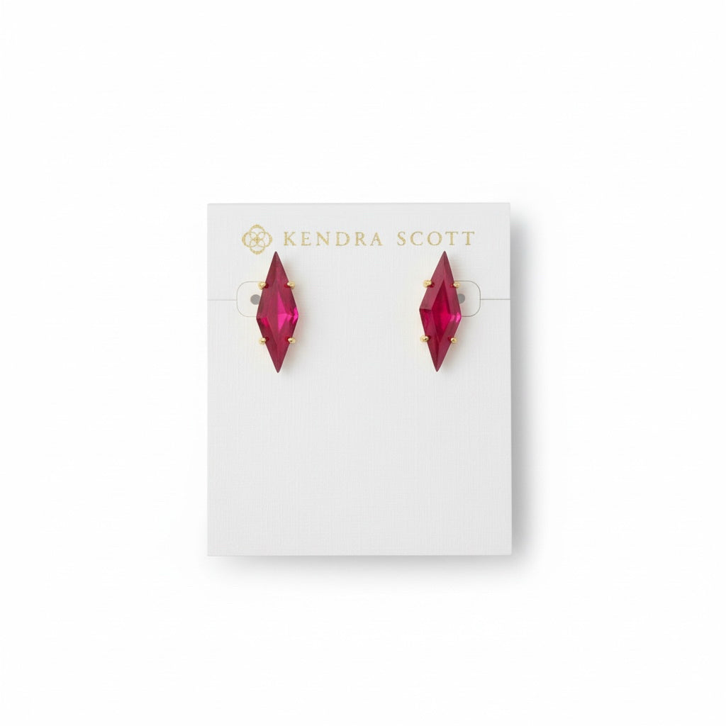 KENDRA SCOTT  PIERCED EARRINGS
