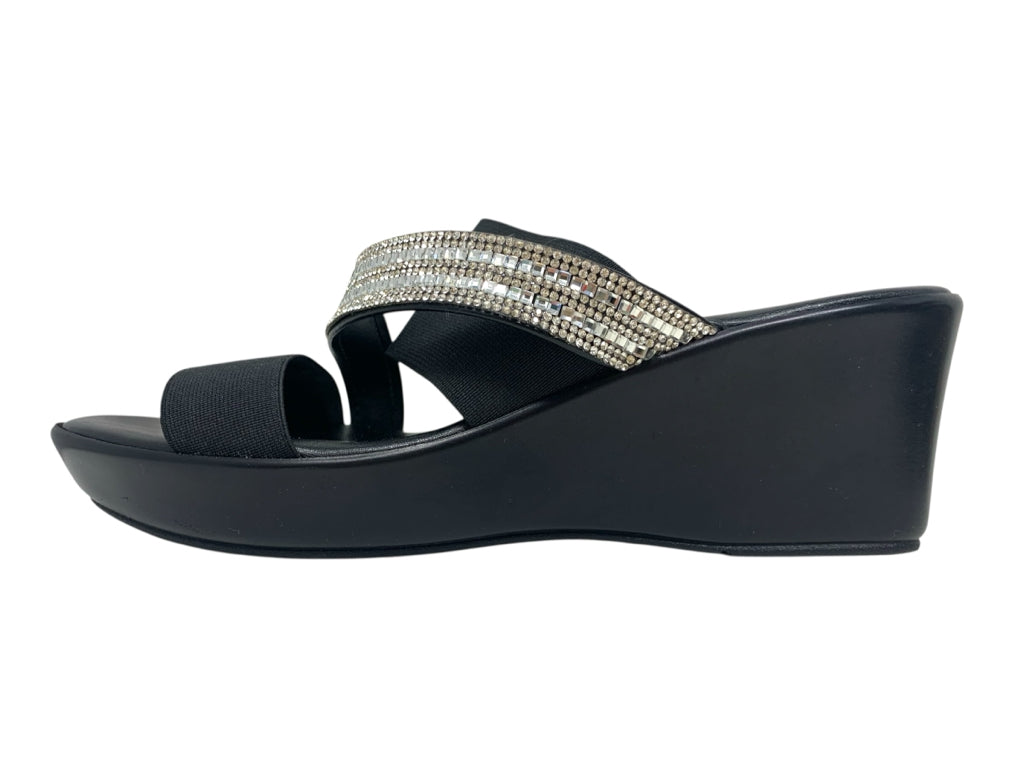 ITALIAN SHOEMAKERS  8.5 WEDGE W