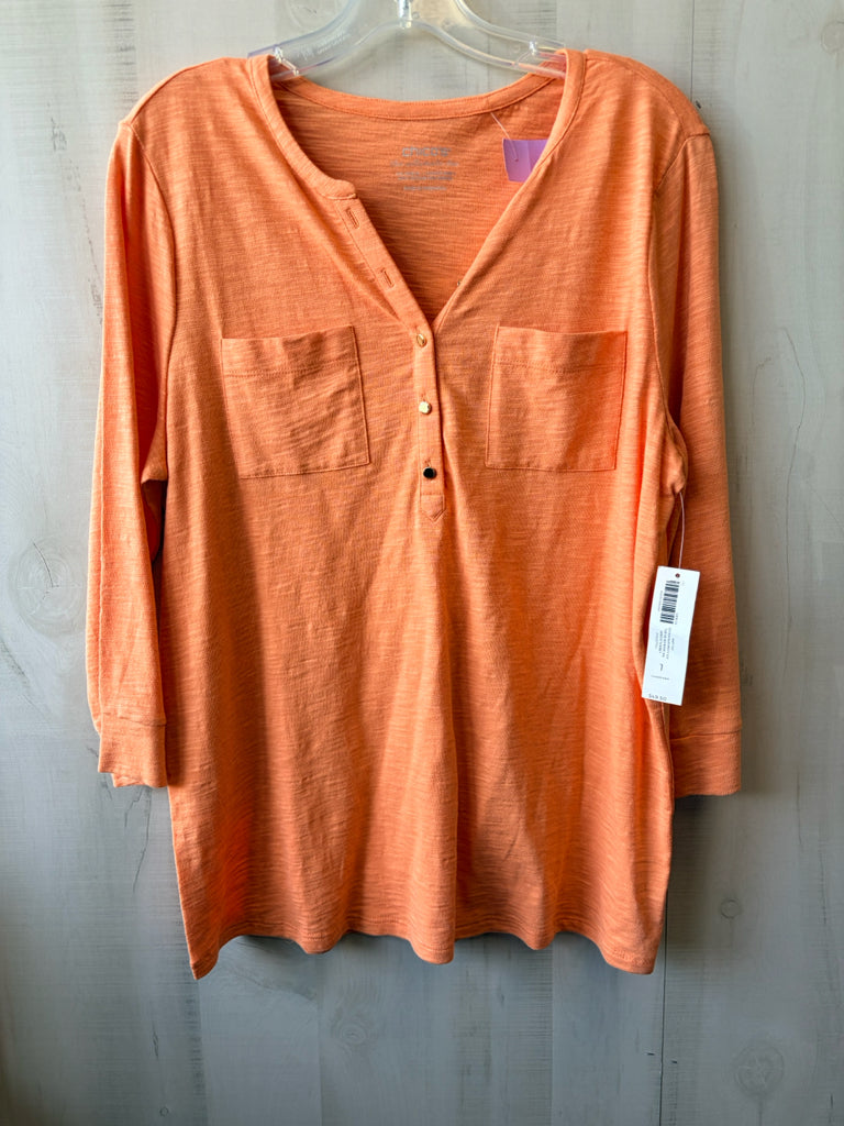 CHICO'S Size medium TOP W