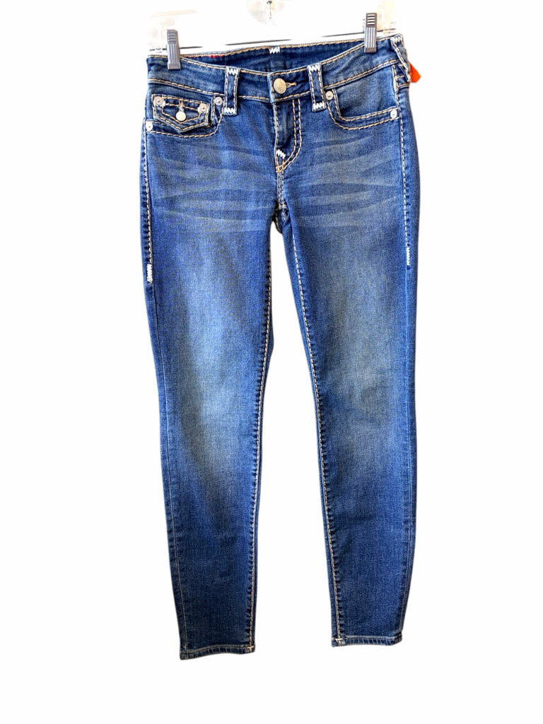 TRUE RELIGION Size 2 JEANS  W
