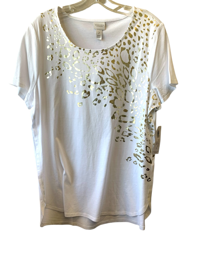 CHICO'S  large TOP  W