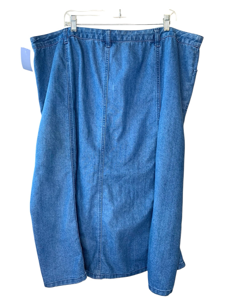 CJ BANKS  22W SKIRT W