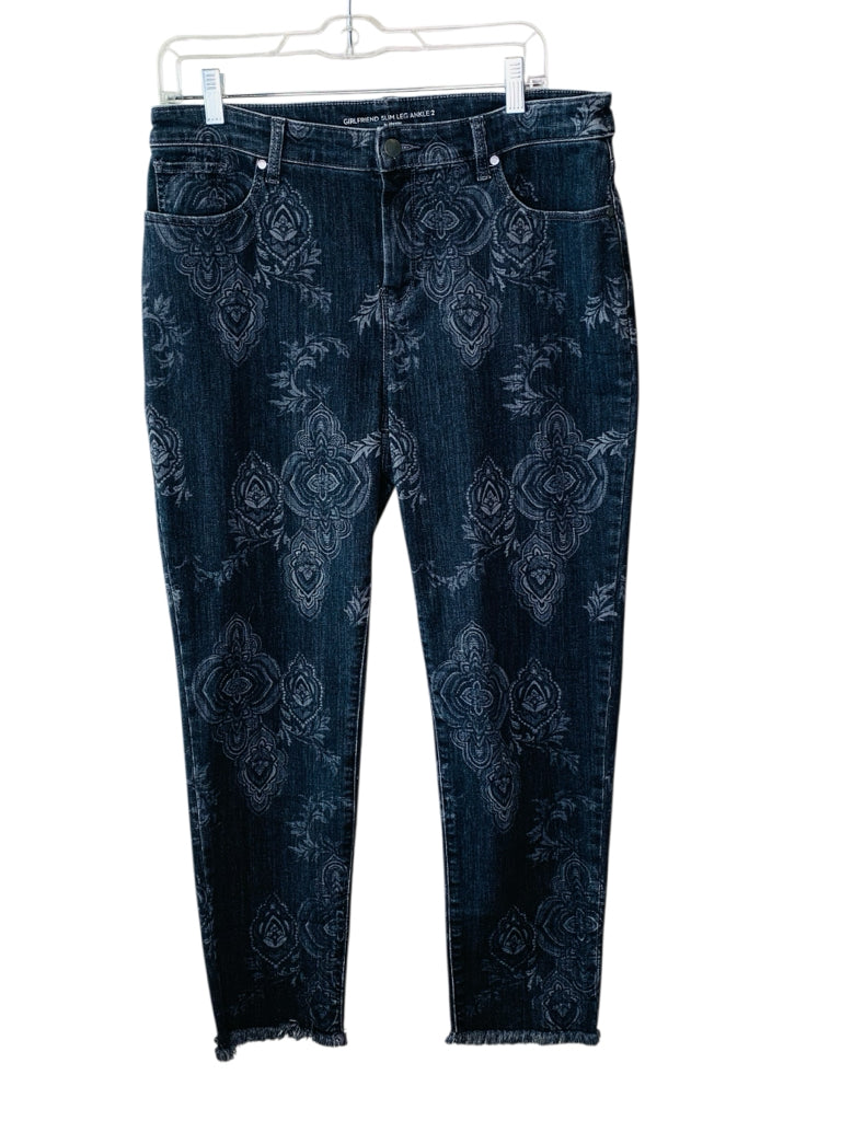 CHICO'S  12 JEANS W