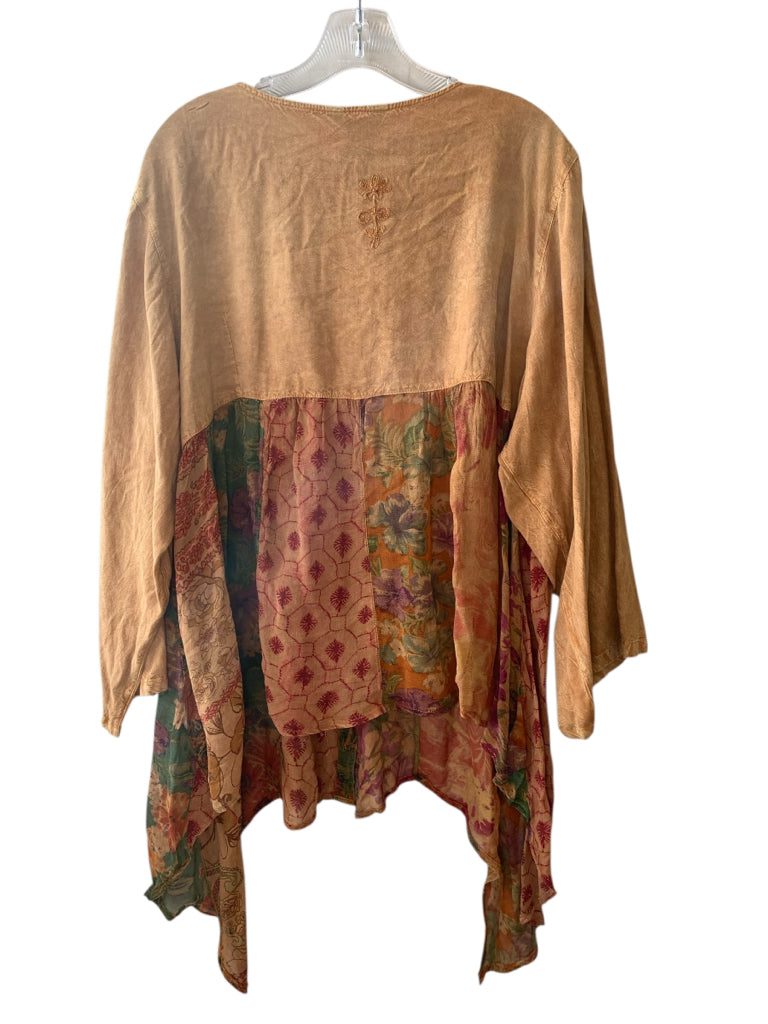 YOUNG THREADS  3X BLOUSE W