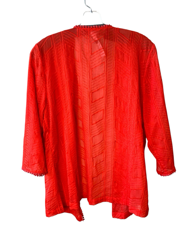 CHICO'S  medium CARDIGAN W
