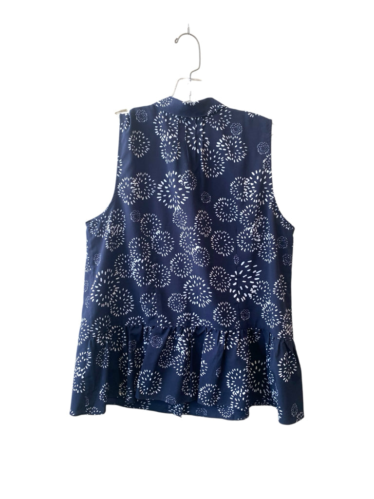 CABI  large BLOUSE W