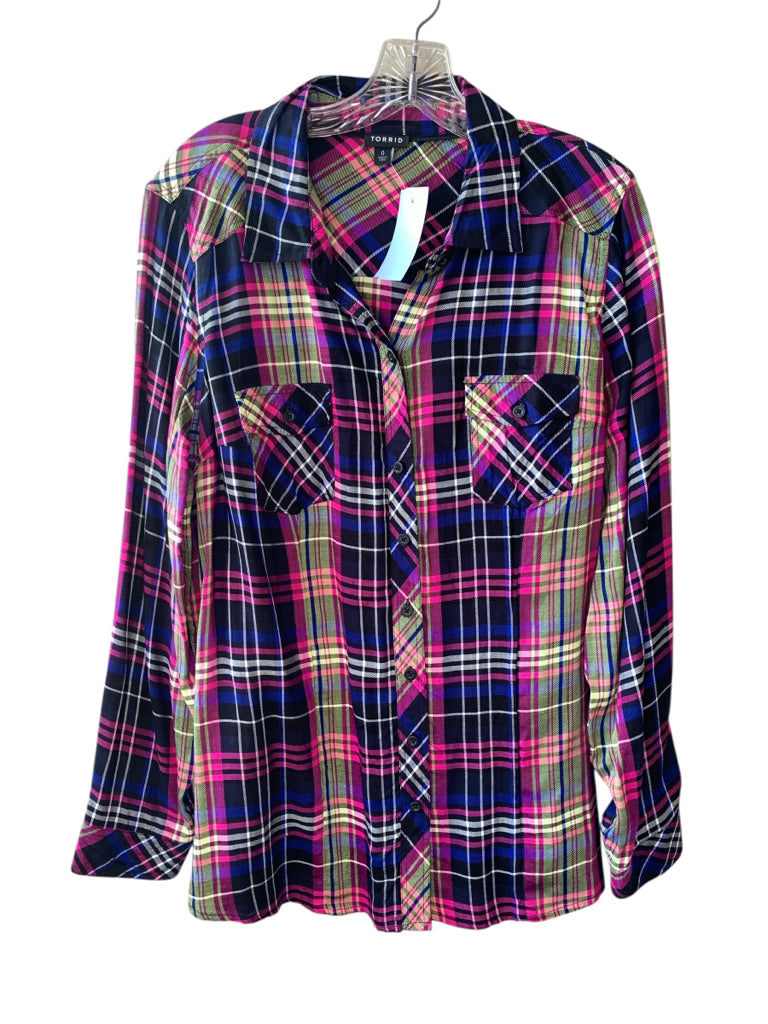 TORRID  large BLOUSE W