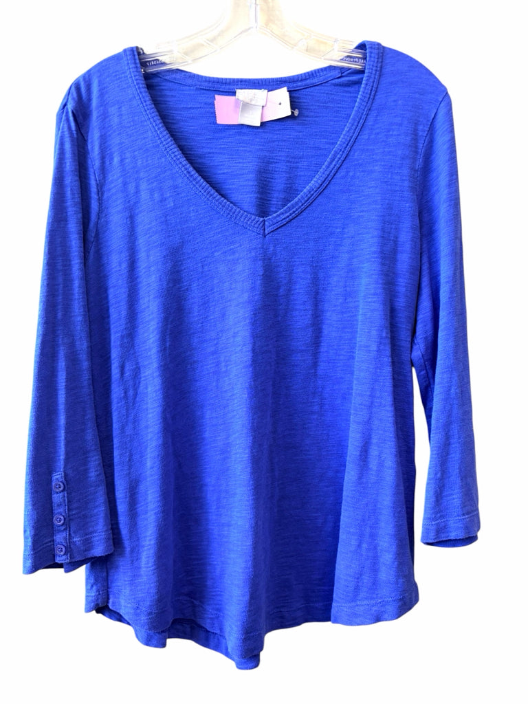 CHICO'S Size medium TOP  W