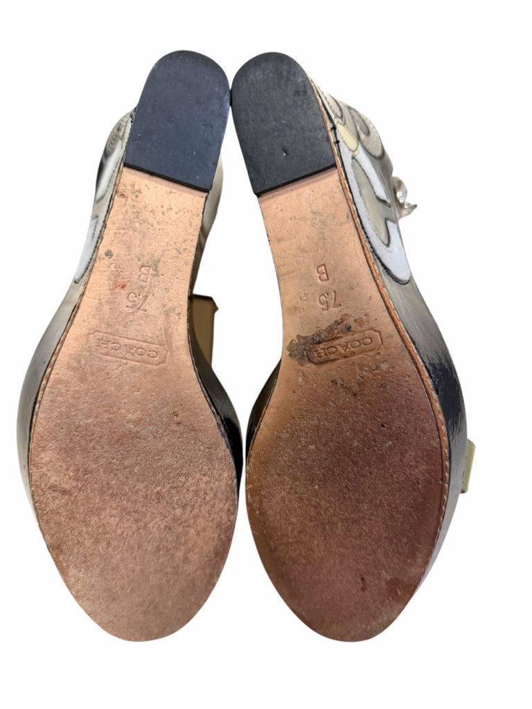 COACH Size 7.5 WEDGE W