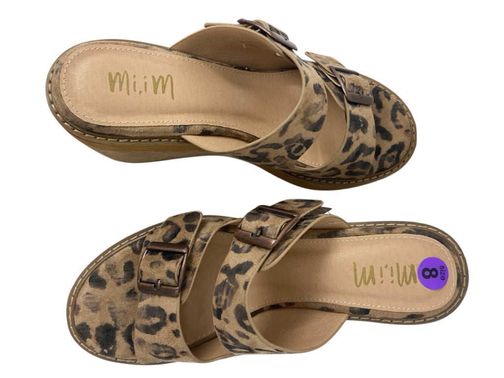 MIIM Size 8 WEDGE W