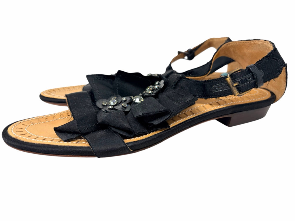 LANVIN ETE 2011 Size 7.5 SANDALS W